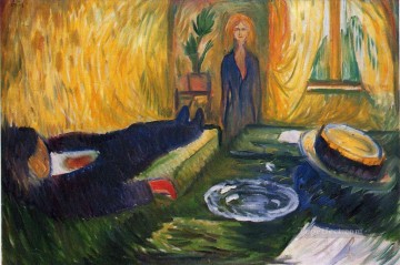 抽象的かつ装飾的 Painting - 殺人鬼 1906 エドヴァルド・ムンク 表現主義